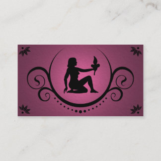 Carte De Visite sophistication virgo