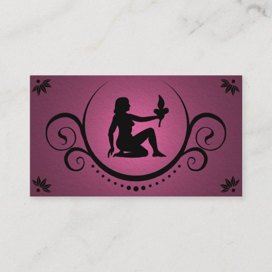 Carte De Visite sophistication virgo (Devant)