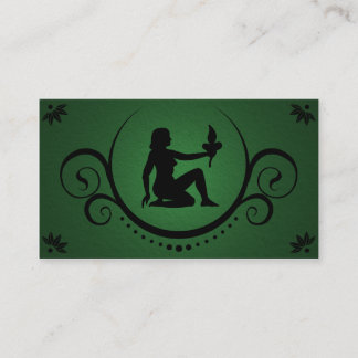 Carte De Visite sophistication virgo