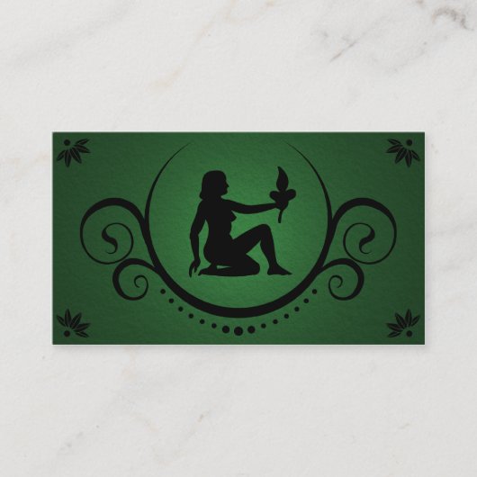 Carte De Visite sophistication virgo (Devant)
