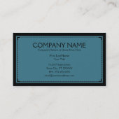 Carte De Visite sophistications de Balance (Dos)