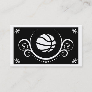 Carte De Visite sophistications de basket-ball