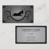 Carte De Visite sophistications de Capricorne (Devant / Derrière)
