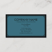 Carte De Visite sophistications de crabe (Dos)