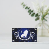 Carte De Visite sophistications de lion (Debout devant)