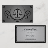 Carte De Visite sophistications de loi (Devant / Derrière)