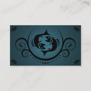 Carte De Visite sophistications de Poissons