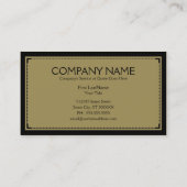 Carte De Visite sophistications de RAM (Dos)