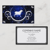 Carte De Visite sophistications de taureau (Devant / Derrière)