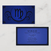 Carte De Visite sophistications de Vierge (Devant / Derrière)