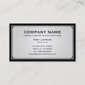 Carte De Visite sophistications dentaires (Dos)