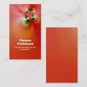 carte de visite sophistiqué (Devant / Derrière)