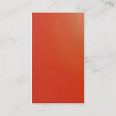 carte de visite sophistiqué (Dos)