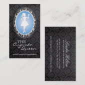 Carte de visite sophistiqué de boulangerie et de (Devant / Derrière)