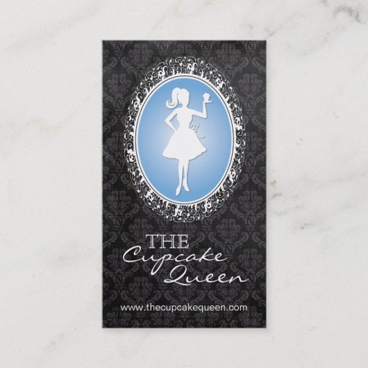 Carte de visite sophistiqué de boulangerie et de (Devant)