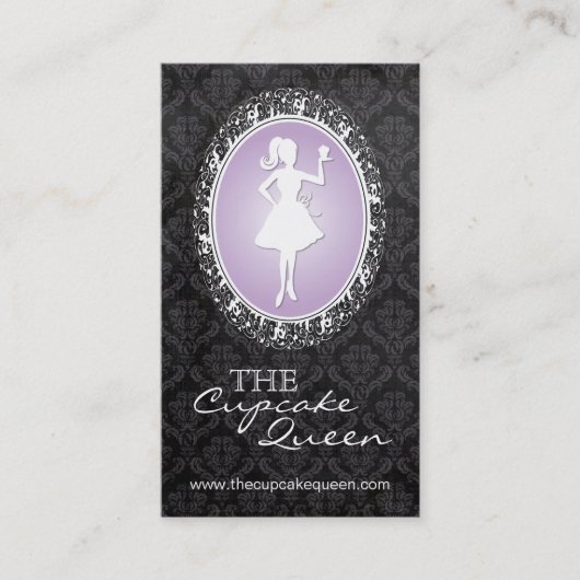 Carte de visite sophistiqué de boulangerie et de (Devant)