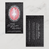 Carte de visite sophistiqué de boulangerie et de (Devant / Derrière)