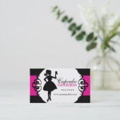 Carte de visite sophistiqué de boulangerie et de (Debout devant)