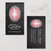 Carte de visite sophistiqué de boulangerie et de (Devant / Derrière)