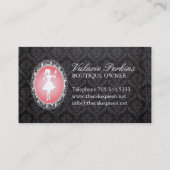 Carte de visite sophistiqué de boulangerie et de (Dos)