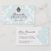 Carte de visite sophistiqué de dessinateur (Devant / Derrière)