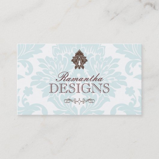 Carte de visite sophistiqué de dessinateur (Devant)