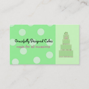 Carte De Visite Sorbet Vert