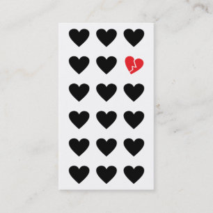 Carte De Visite sorcellaire de l'amour