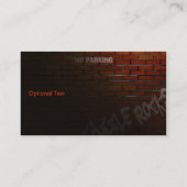 Carte De Visite Sordide (Dos)