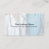 Carte De Visite Sortie Médicale de l'ensemble de travail (Devant)