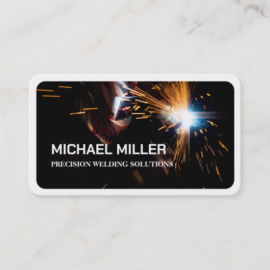 Carte De Visite Soudage (Devant)