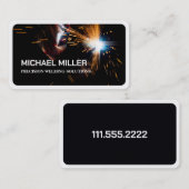 Carte De Visite Soudage (Devant / Derrière)