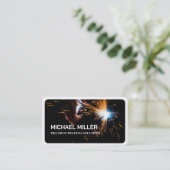 Carte De Visite Soudage (Debout devant)