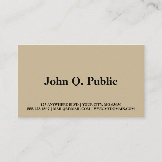 Carte De Visite Soudage (Devant)