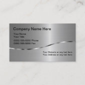 Carte De Visite Soudage Entreprise Double Côté (Devant)