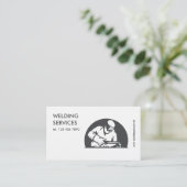 Carte De Visite Soudage simple (Debout devant)