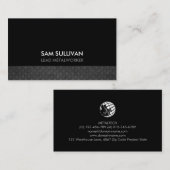 Carte De Visite Soudage soudeur métallouvant (Devant / Derrière)