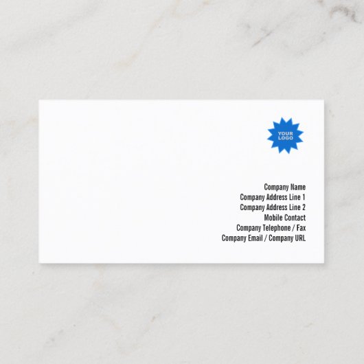 Carte De Visite Souder Souder étincelles vert (Dos)