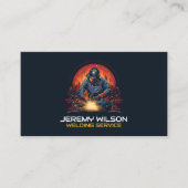 Carte De Visite Souder Soudure métallique Fabrication de service d (Devant)