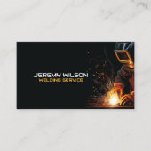 Carte De Visite Souder Soudure métallique Fabrication de service d (Devant)