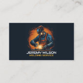 Carte De Visite Souder Soudure métallique Fabrication de service d (Devant)