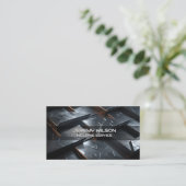 Carte De Visite Souder Soudure métallique Fabrication de service d (Debout devant)