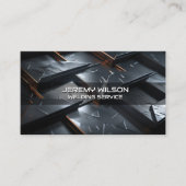 Carte De Visite Souder Soudure métallique Fabrication de service d (Devant)