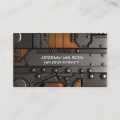 Carte De Visite Souder Soudure métallique Fabrication de service d (Devant)