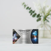 Carte De Visite Soudeur professionnel (Debout devant)