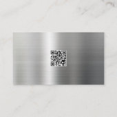 Carte De Visite Soudeur professionnel (Dos)