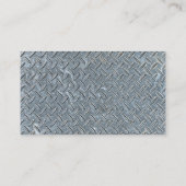 Carte De Visite Soudeur professionnel (Dos)