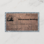 Carte De Visite Soudeur professionnel (Devant)