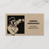 Carte De Visite Soudeur professionnel (Devant)