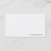 Carte De Visite soudeuse (Dos)